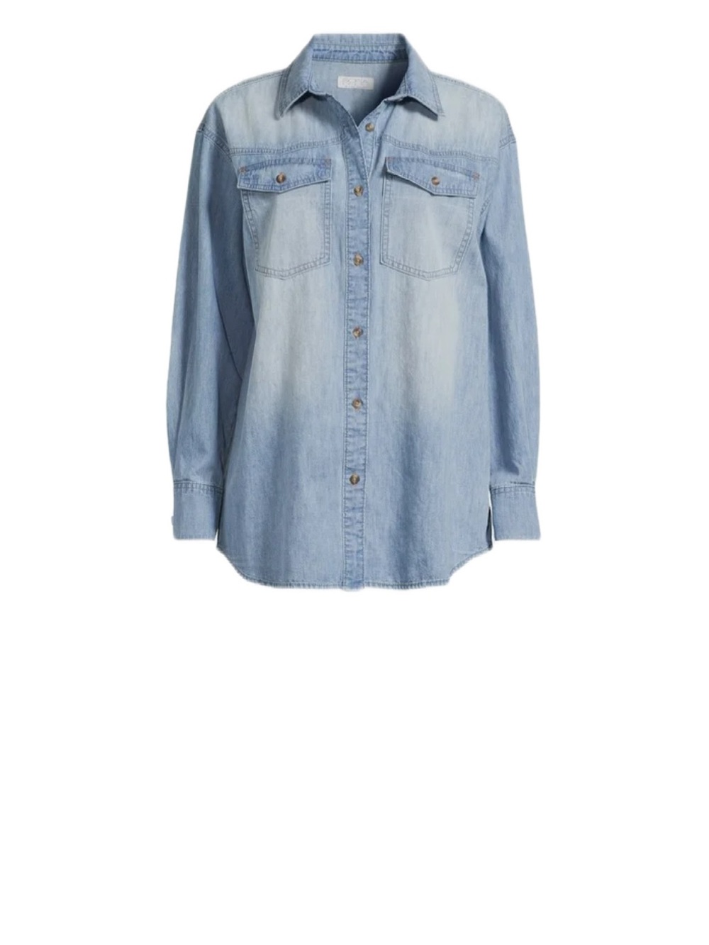 sofia by sofia vergara Light Blue Denim Shirt